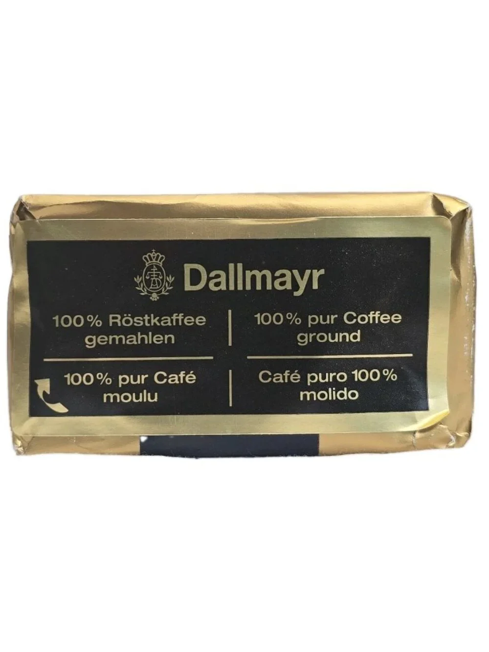 Dallmayr Prodomo Premium Coffee Ground Gold 2-PACK 100% Arabica 8.8 Ounces New
